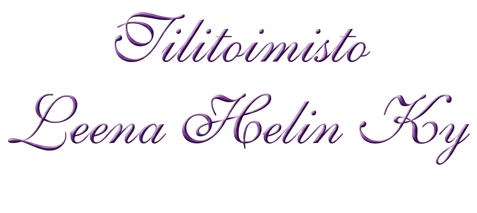 Tilitoimisto Leena Helin Ky
